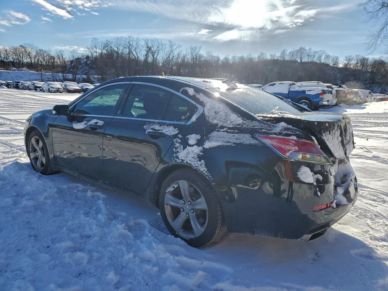 2013 ACURA TL TECH photo 2