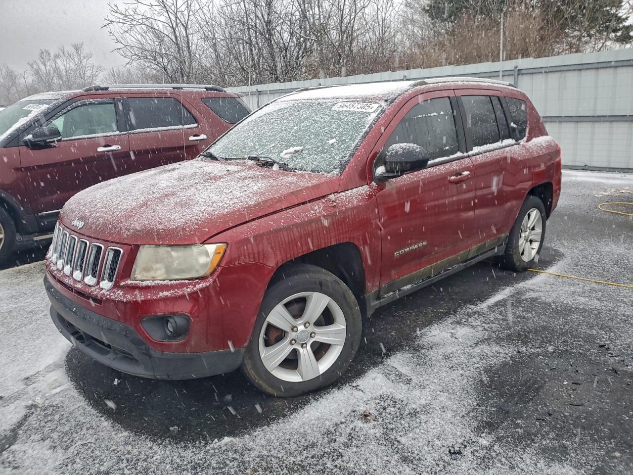 2012 JEEP COMPASS SPORT — MECHANICAL damage — photo 1
