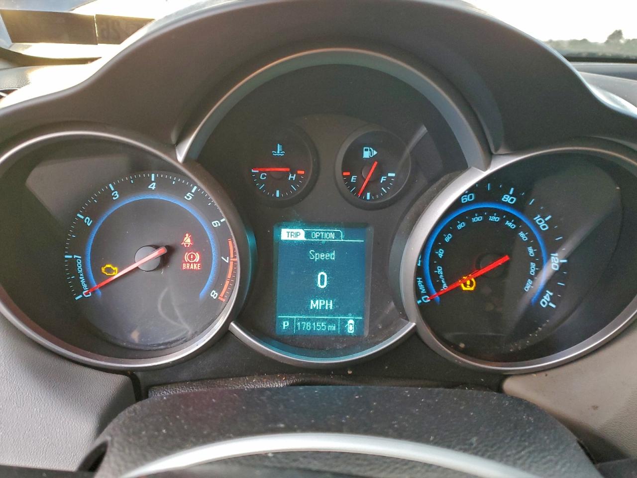 2014 CHEVROLET CRUZE LS photo 9