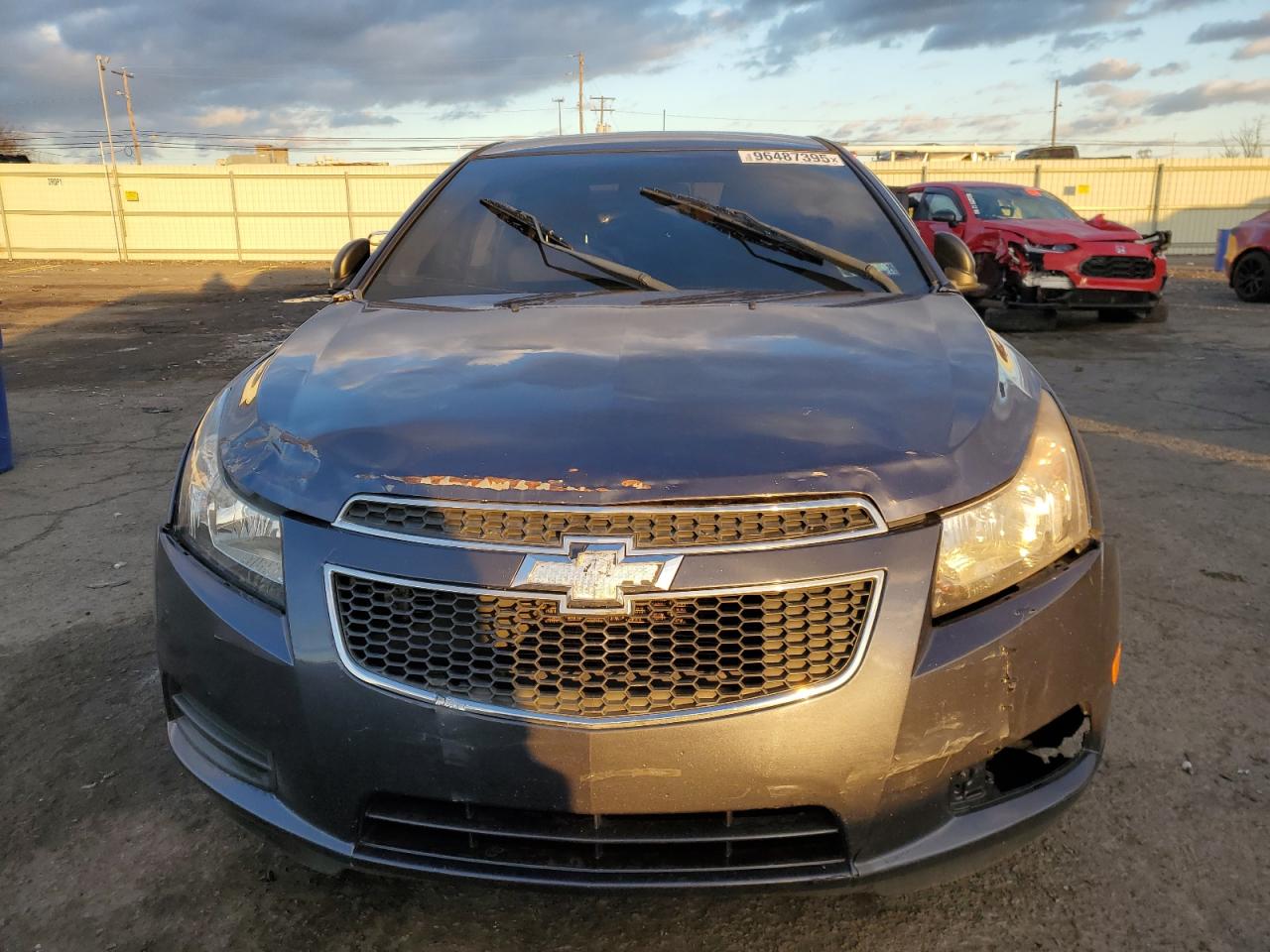 2014 CHEVROLET CRUZE LS photo 5