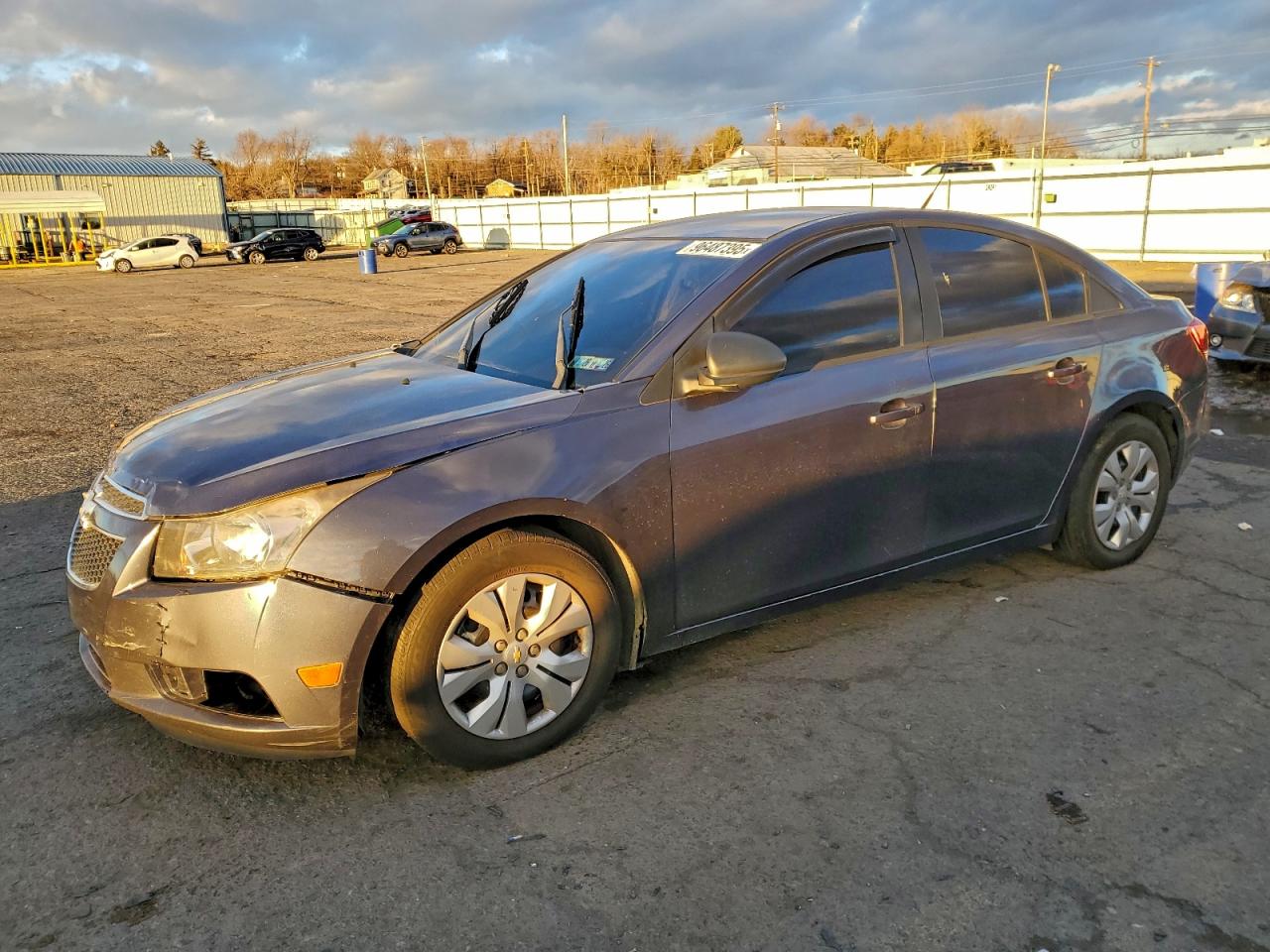 2014 CHEVROLET CRUZE LS — FRONT END damage — photo 1