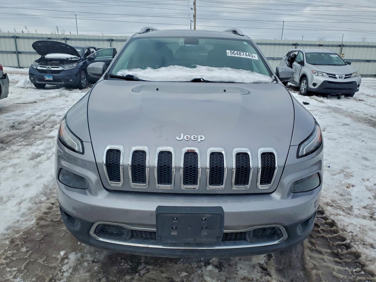2015 JEEP CHEROKEE LIMITED photo 5