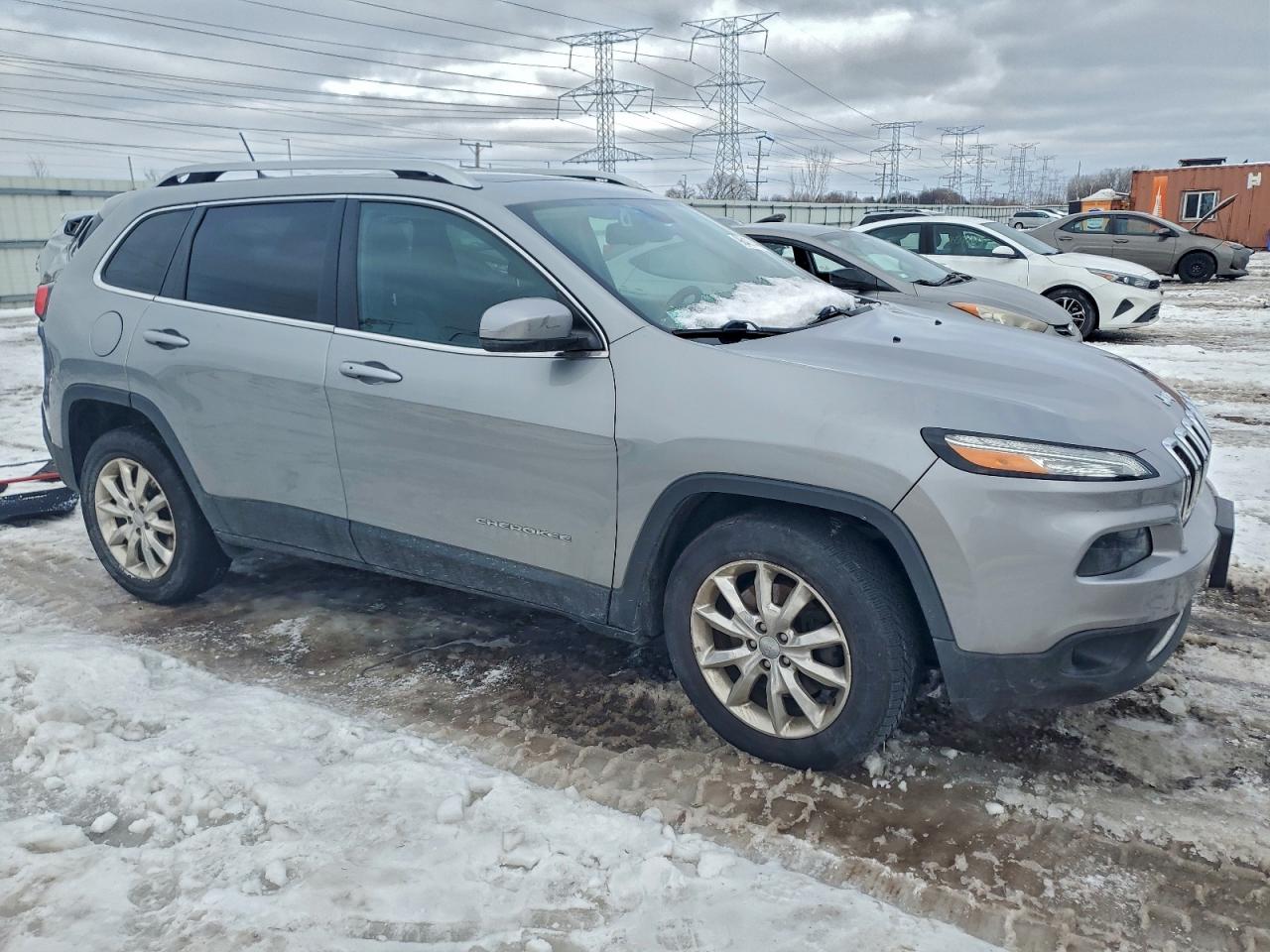 2015 JEEP CHEROKEE LIMITED photo 4