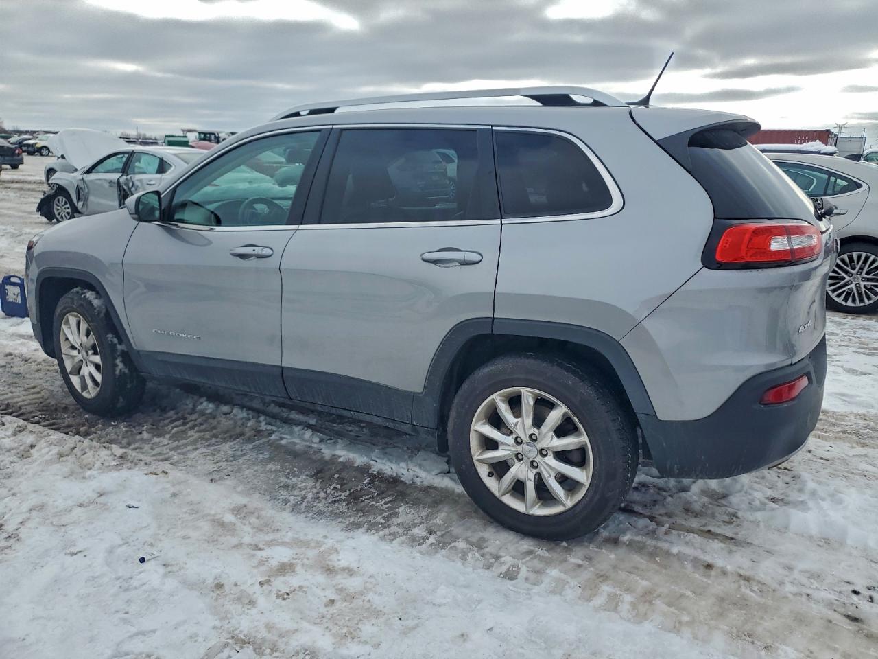 2015 JEEP CHEROKEE LIMITED photo 2