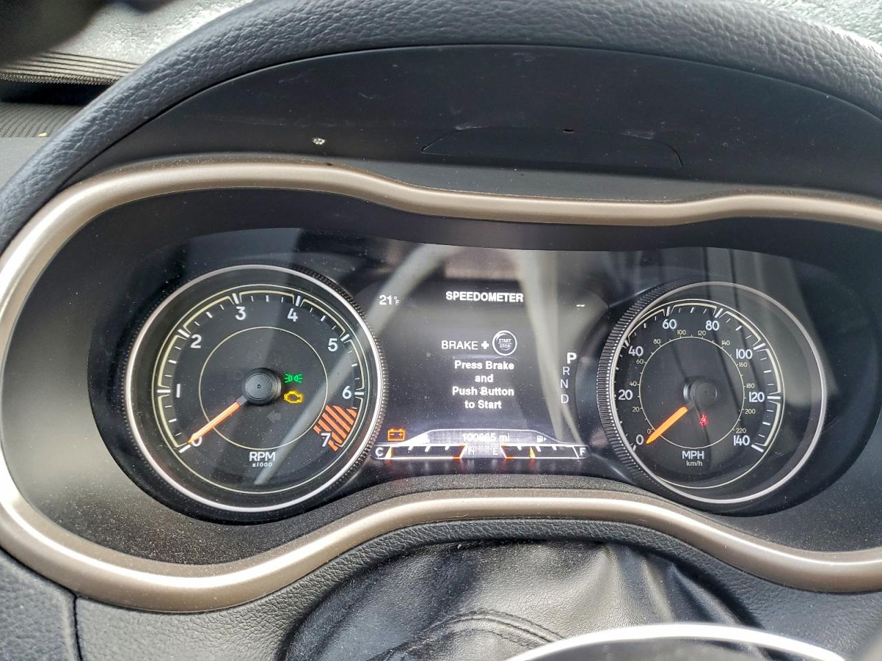 2015 JEEP CHEROKEE LIMITED photo 9