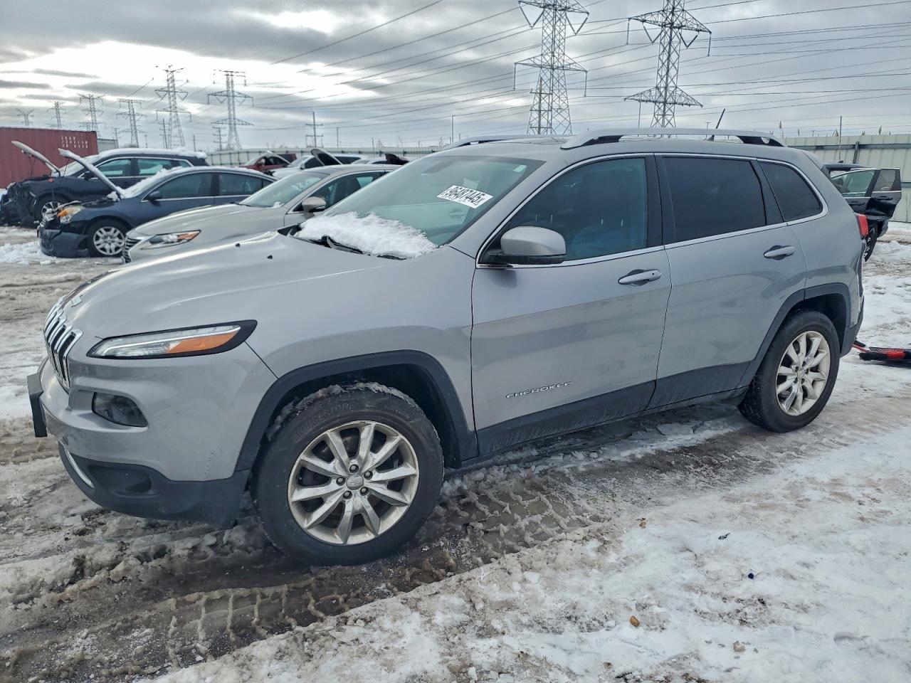 2015 JEEP CHEROKEE