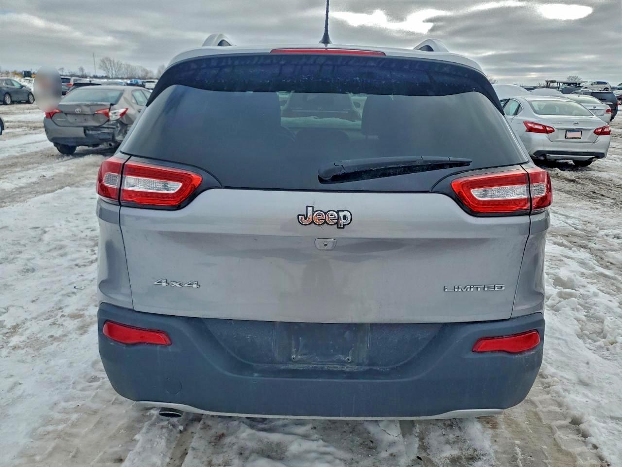 2015 JEEP CHEROKEE LIMITED photo 6