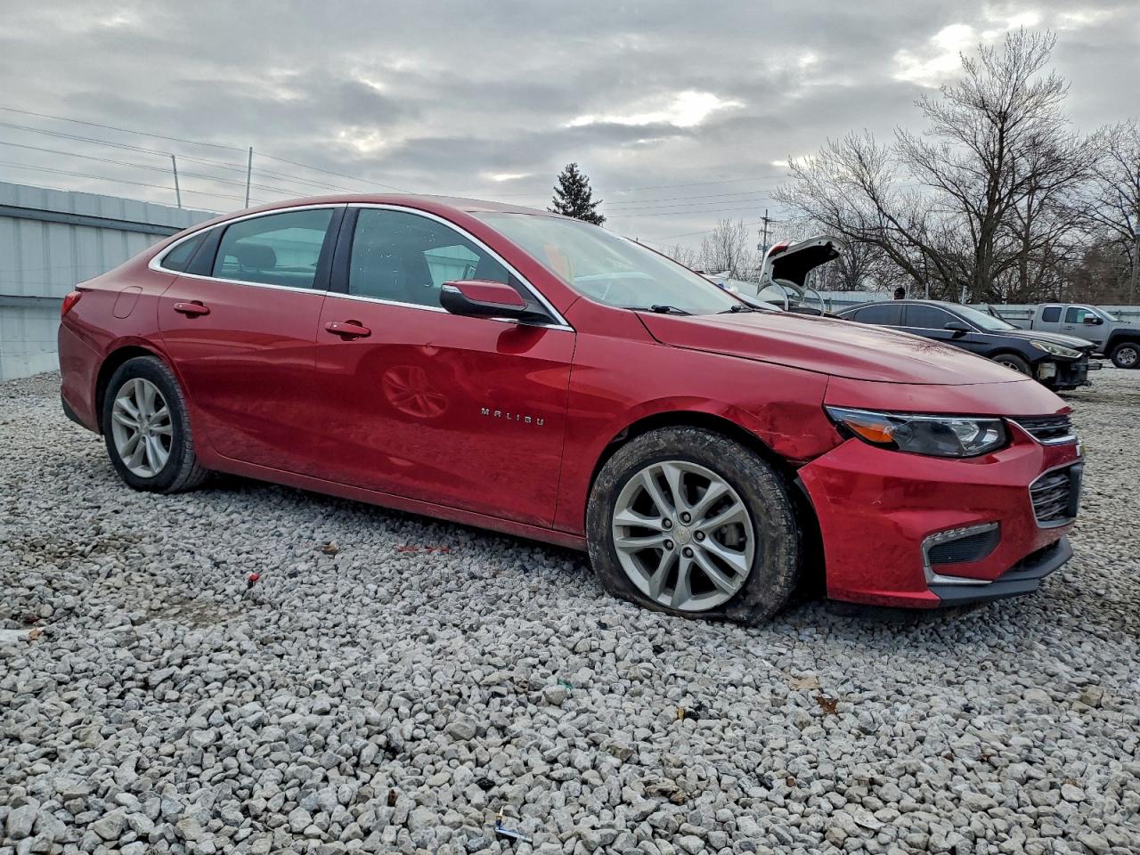 2016 CHEVROLET MALIBU LT photo 4