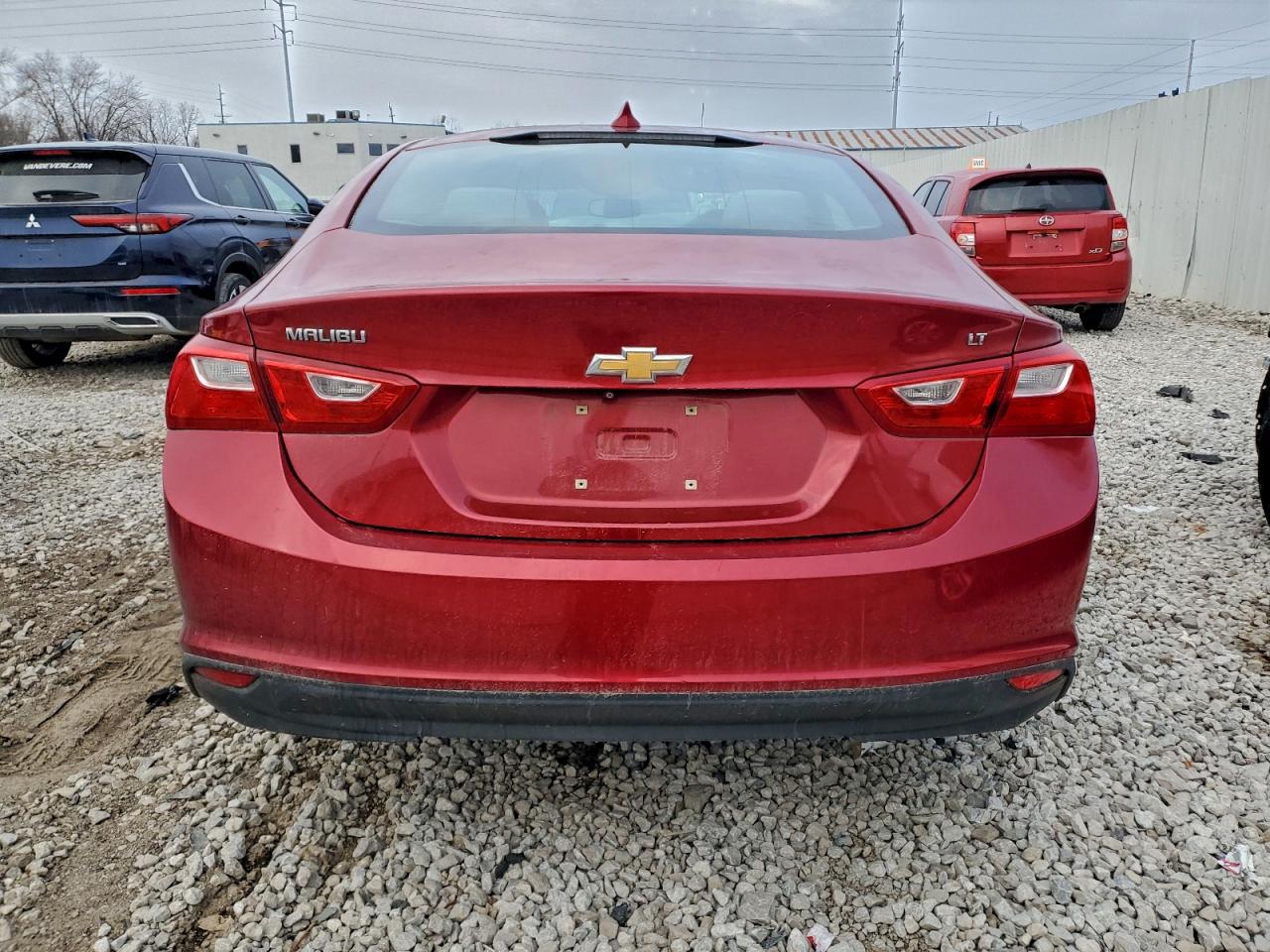 2016 CHEVROLET MALIBU LT photo 6