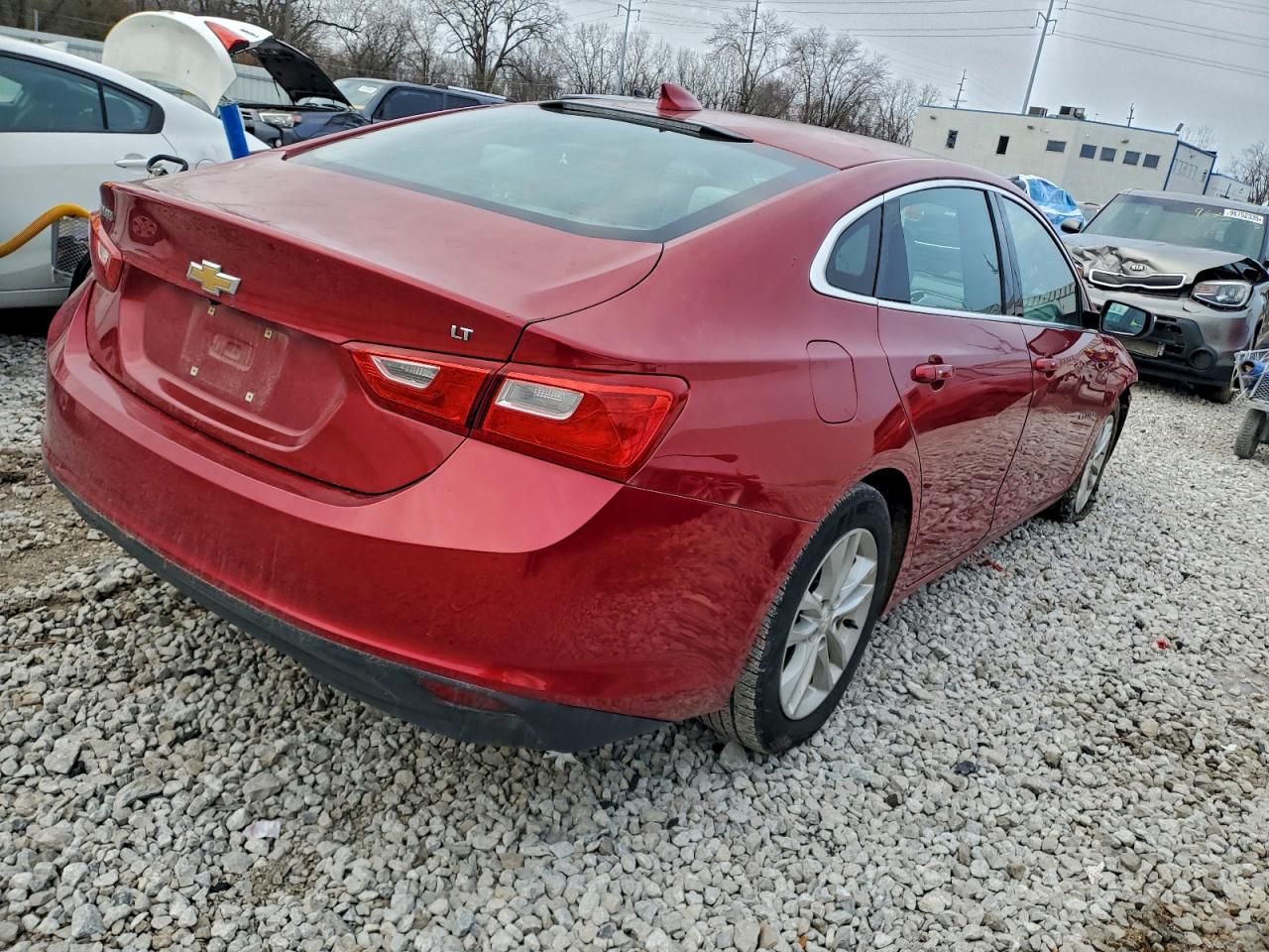 2016 CHEVROLET MALIBU LT photo 3