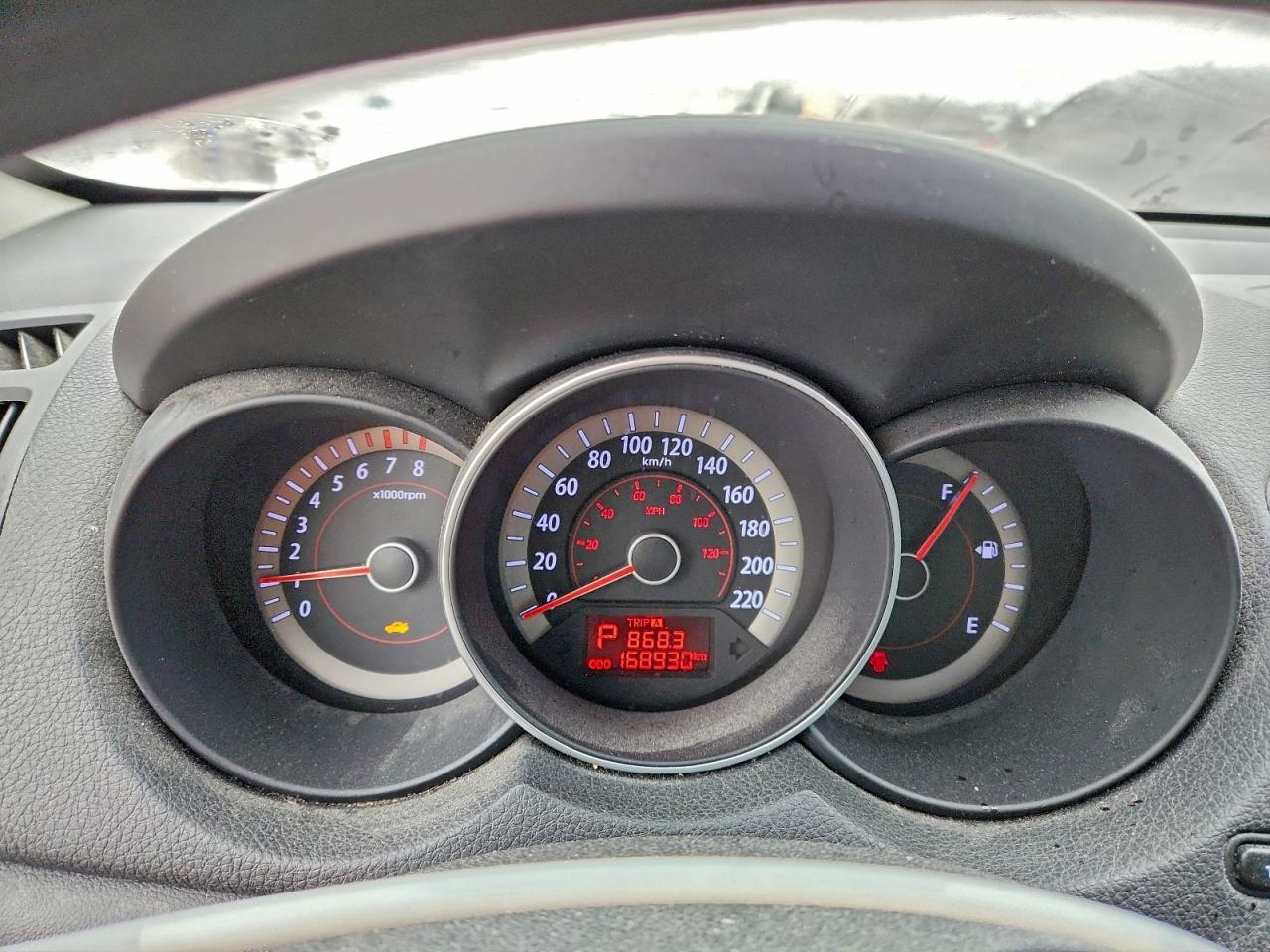 2012 KIA FORTE LX photo 9