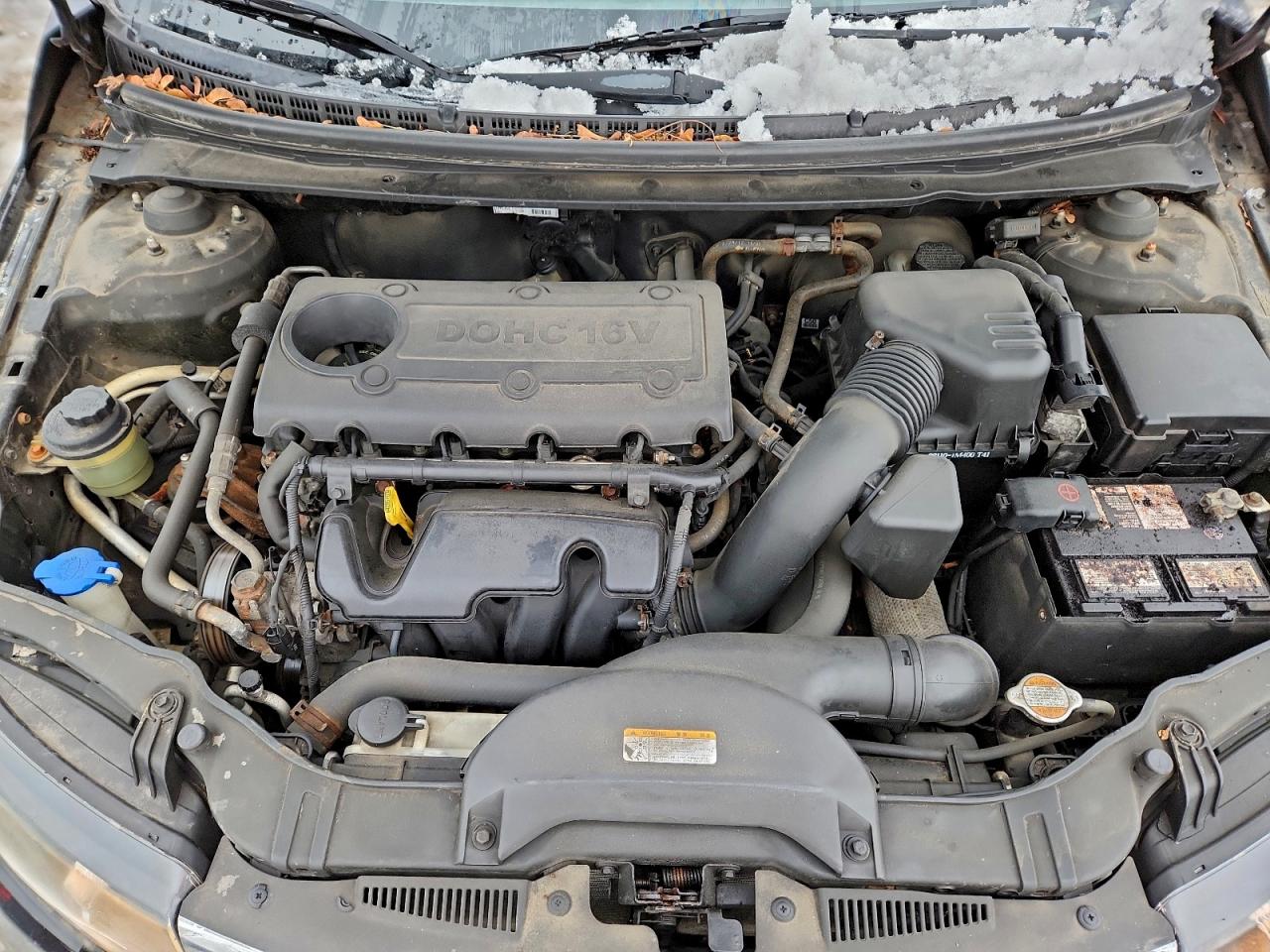 2012 KIA FORTE LX photo 11