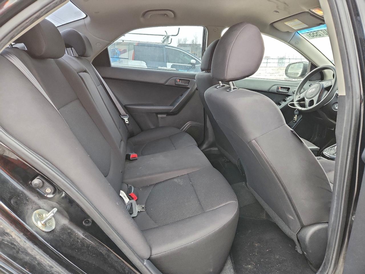 2012 KIA FORTE LX photo 10
