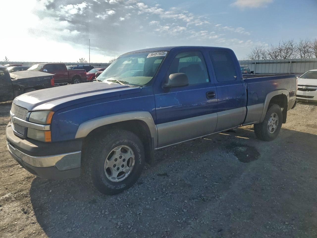 2003 CHEVROLET SILVERADO