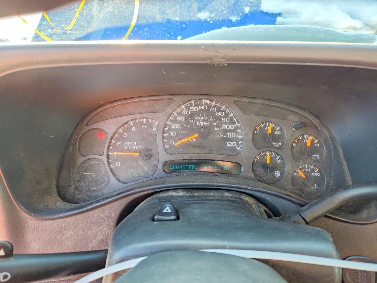 2003 CHEVROLET SILVERADO K1500 photo 9