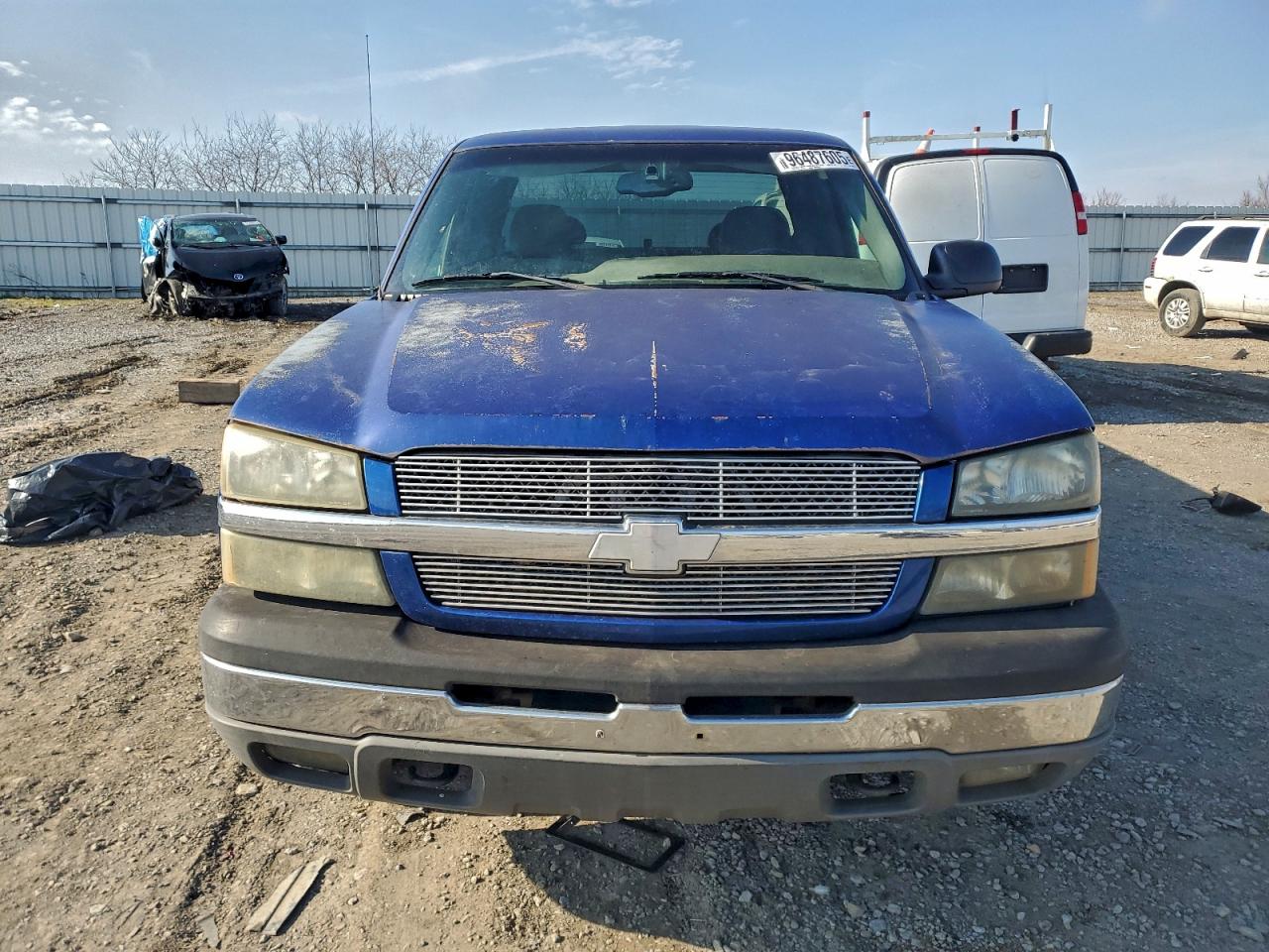 2003 CHEVROLET SILVERADO K1500 photo 5