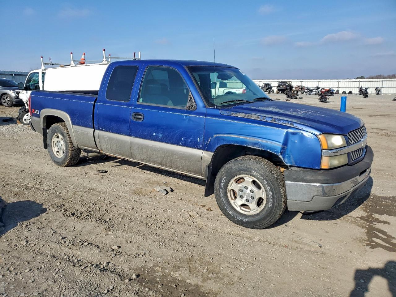 2003 CHEVROLET SILVERADO K1500 photo 4