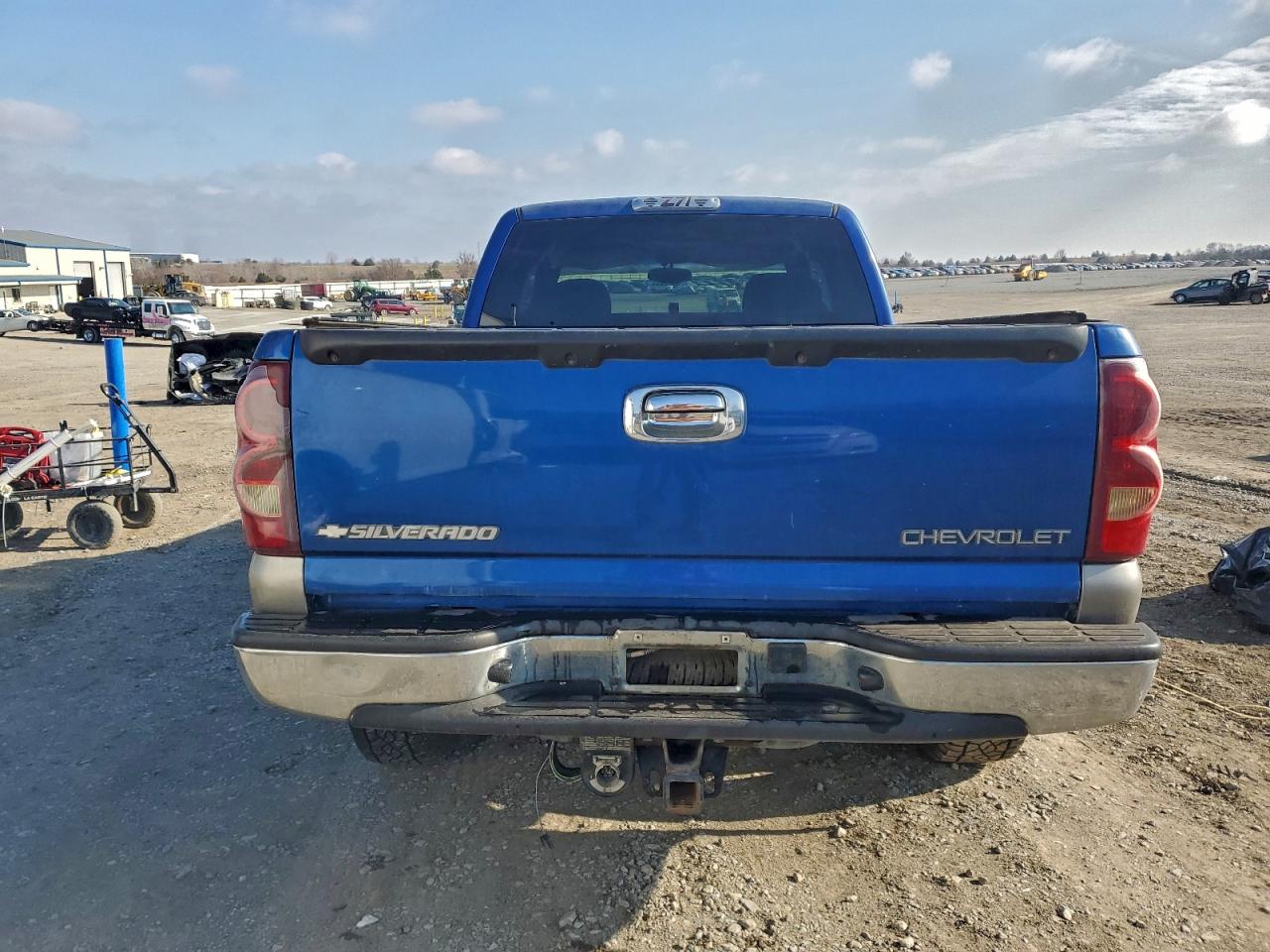 2003 CHEVROLET SILVERADO K1500 photo 6