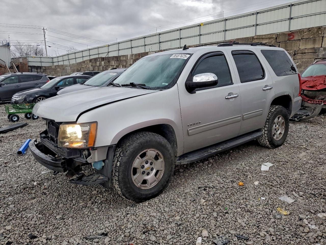 2011 CHEVROLET TAHOE