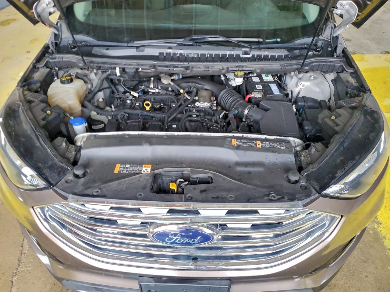 2019 FORD EDGE SEL photo 12