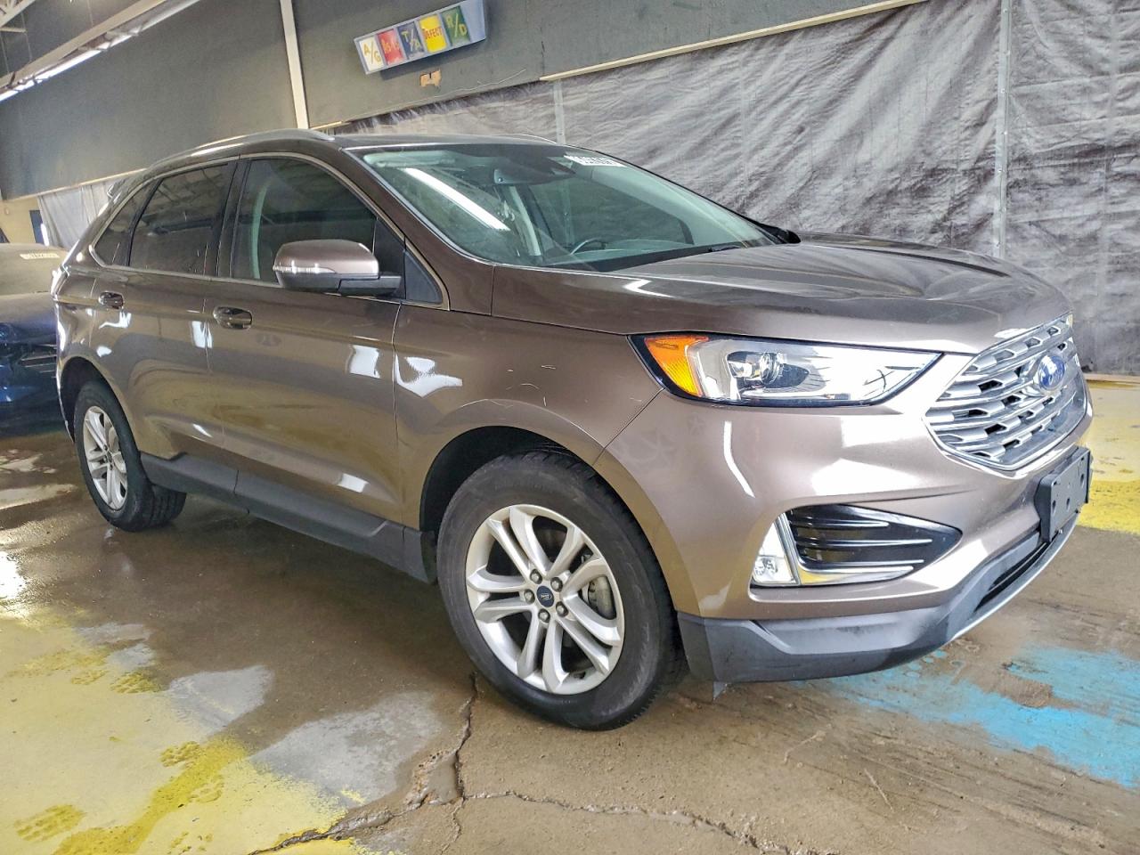 2019 FORD EDGE SEL photo 4