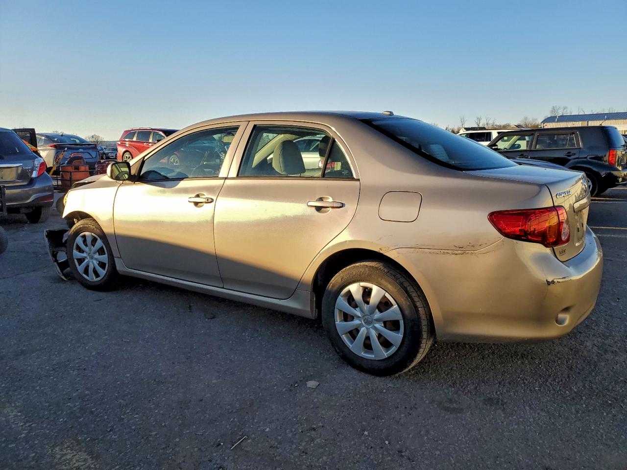 2009 TOYOTA COROLLA BASE photo 2