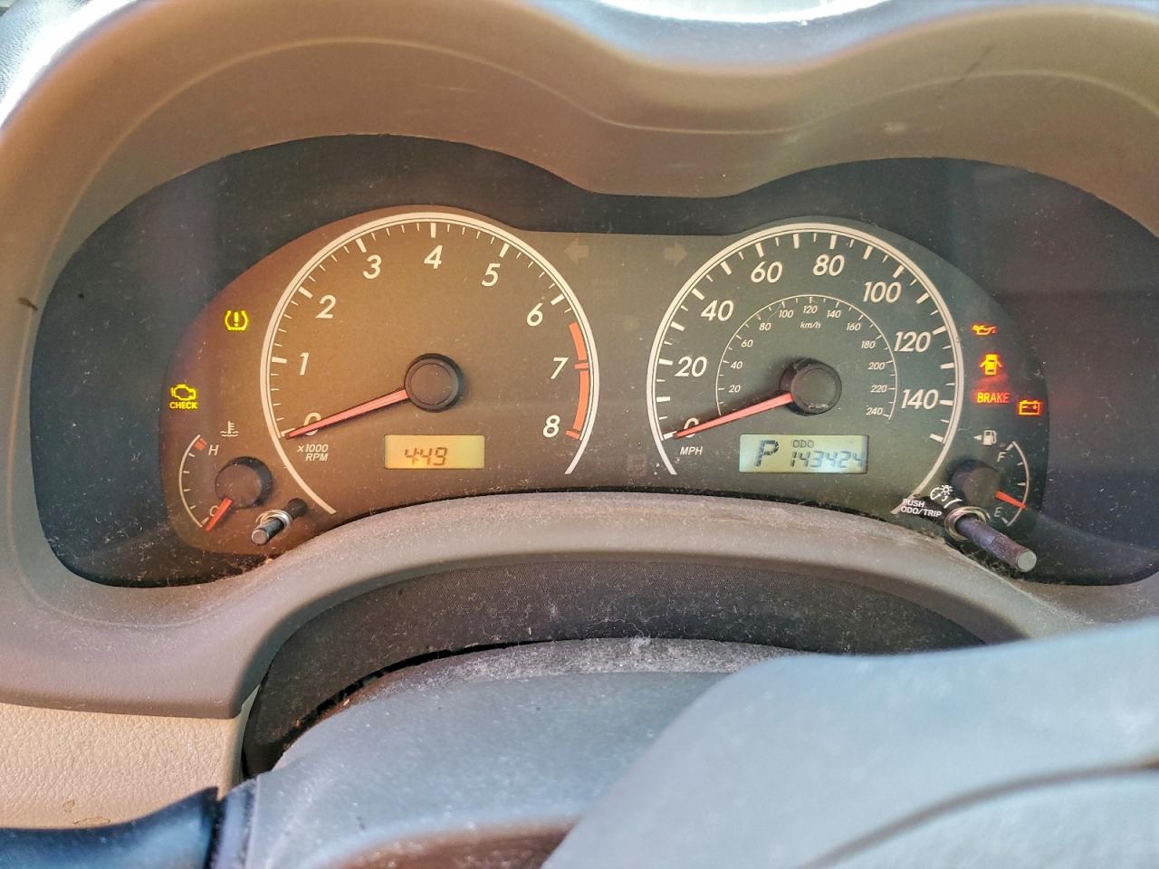2009 TOYOTA COROLLA BASE photo 9