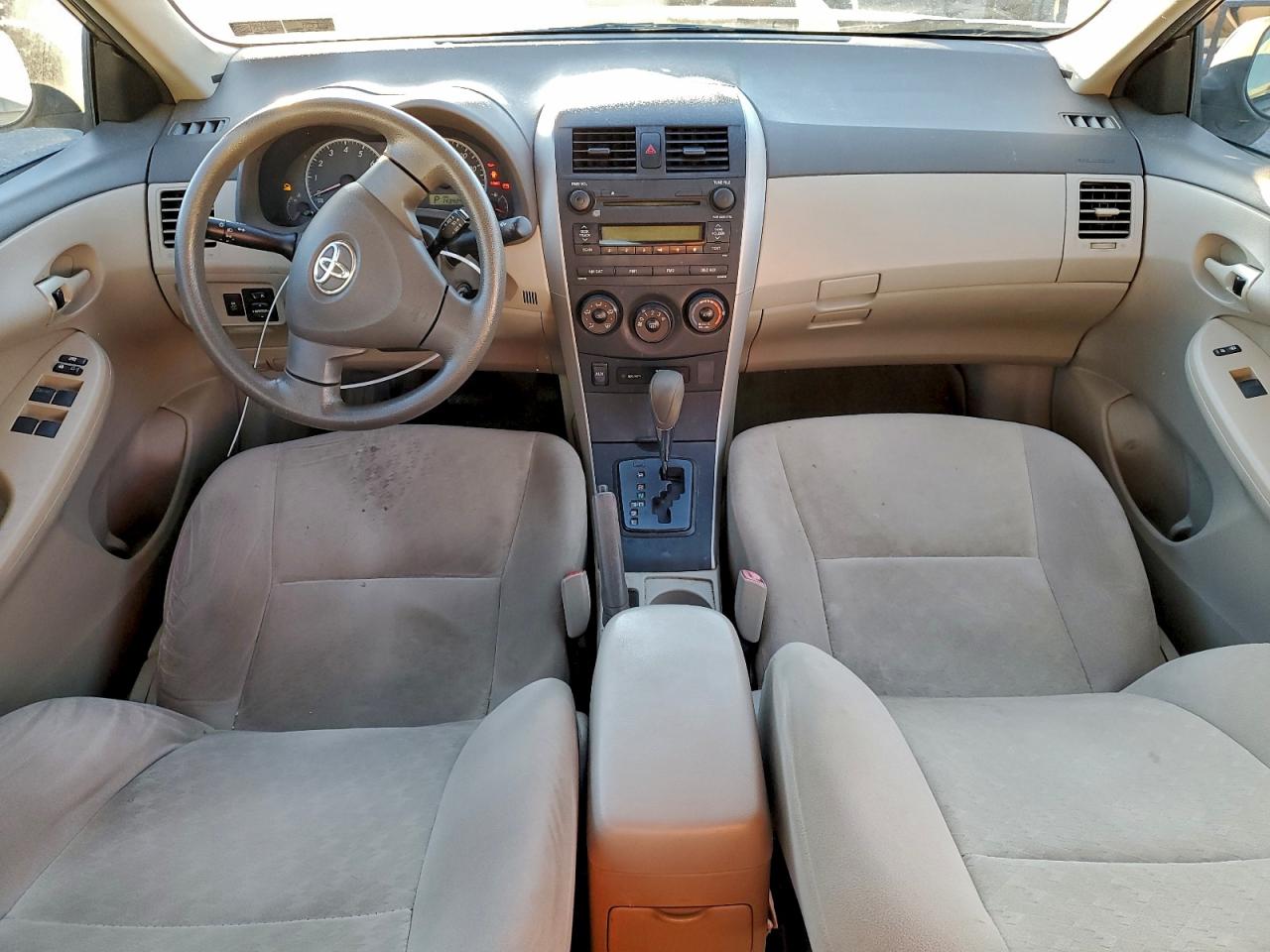 2009 TOYOTA COROLLA BASE photo 8