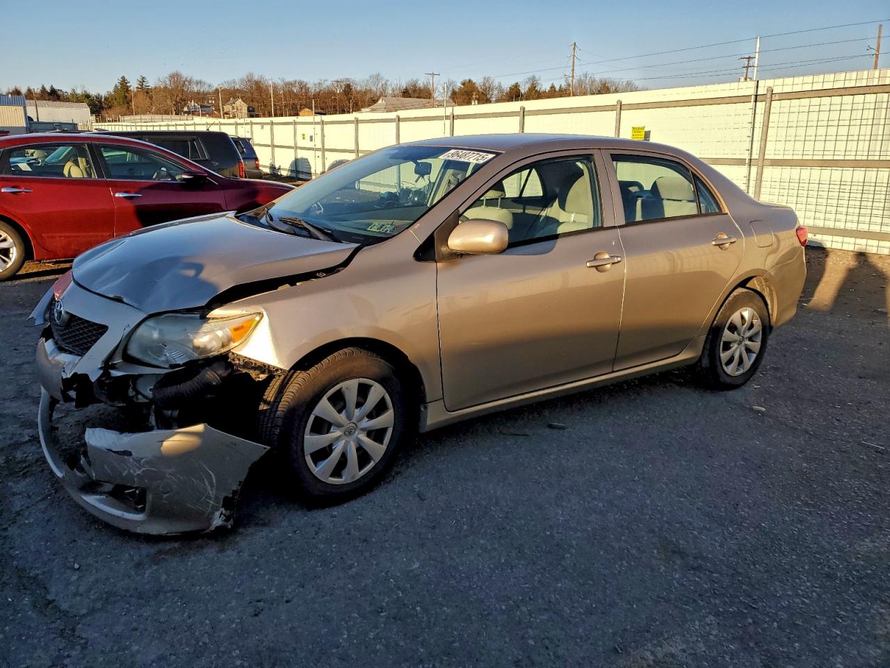 2009 TOYOTA COROLLA