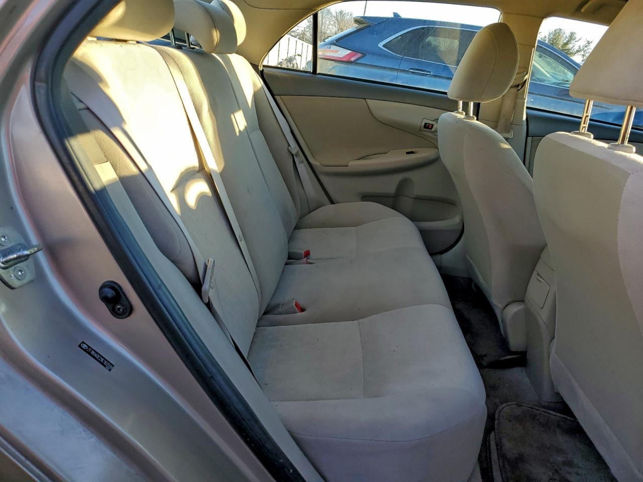 2009 TOYOTA COROLLA BASE photo 10