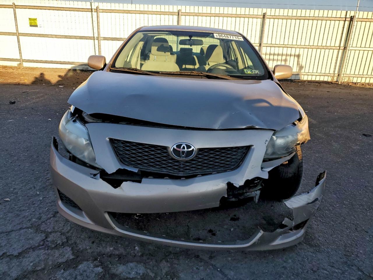 2009 TOYOTA COROLLA BASE photo 5