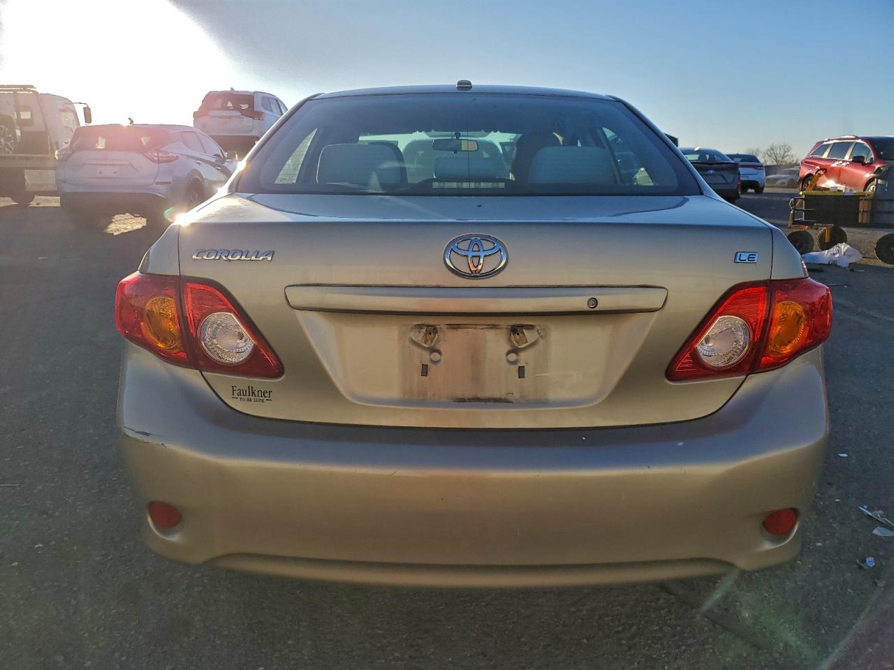 2009 TOYOTA COROLLA BASE photo 6
