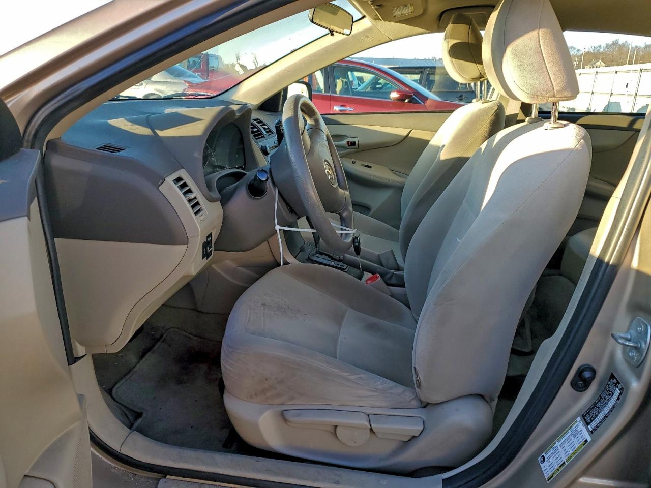 2009 TOYOTA COROLLA BASE photo 7