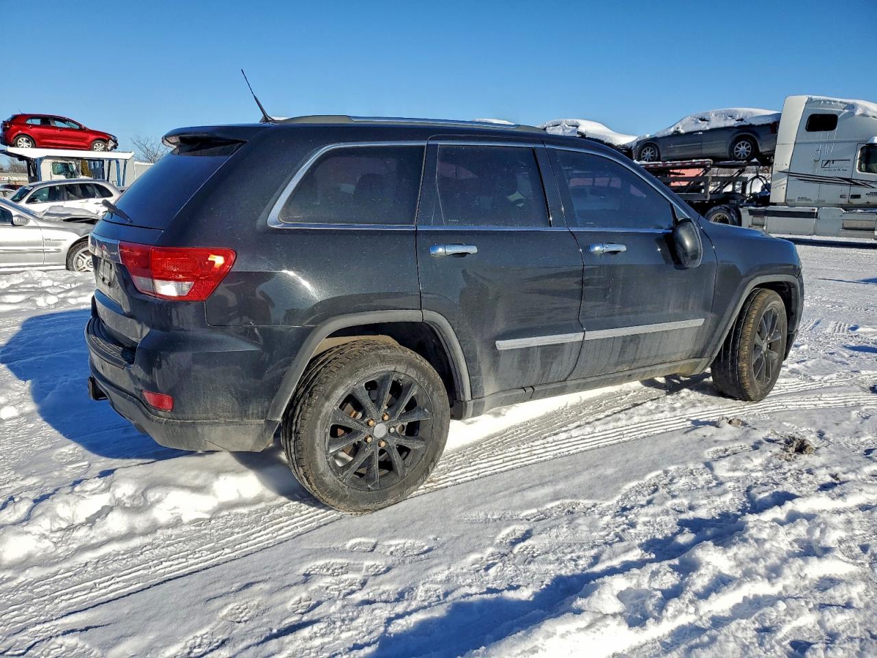 2011 JEEP GRAND CHEROKEE LAREDO photo 7