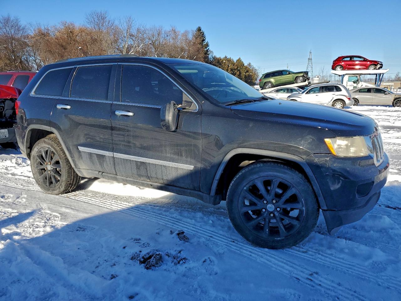 2011 JEEP GRAND CHEROKEE LAREDO photo 10