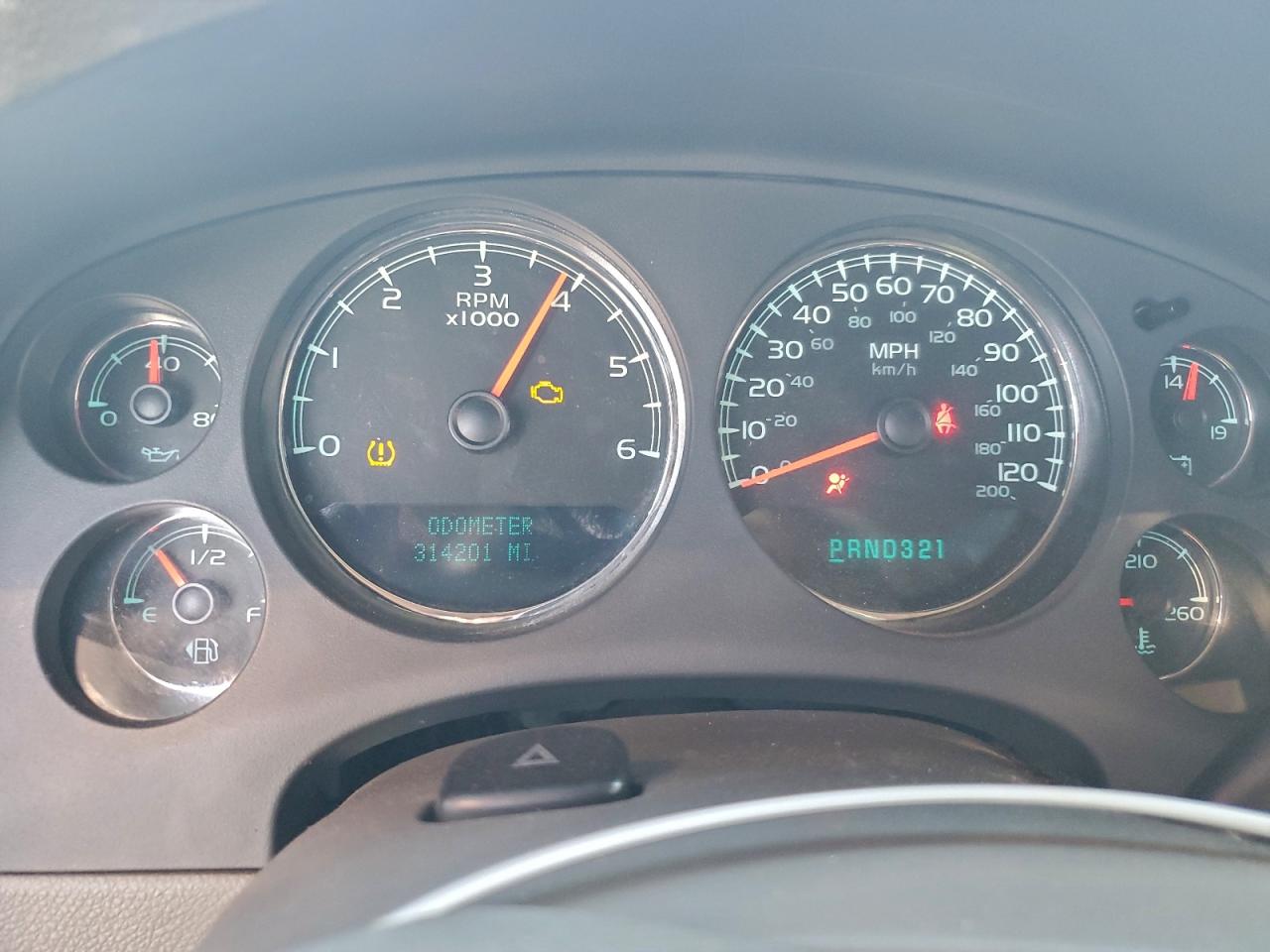 2008 CHEVROLET SUBURBAN C1500 LS photo 9