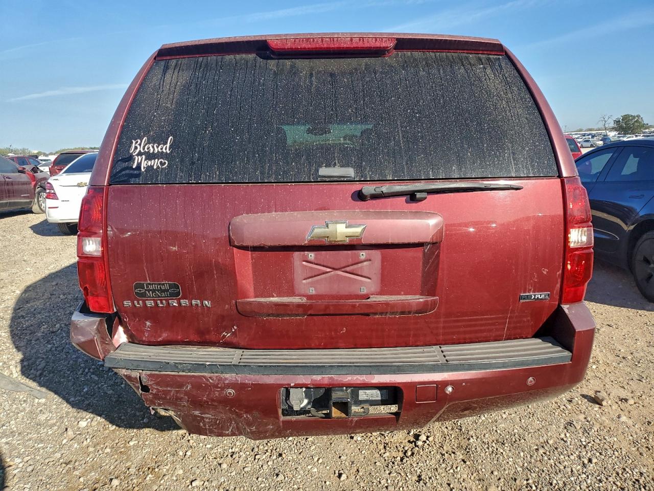 2008 CHEVROLET SUBURBAN C1500 LS photo 6