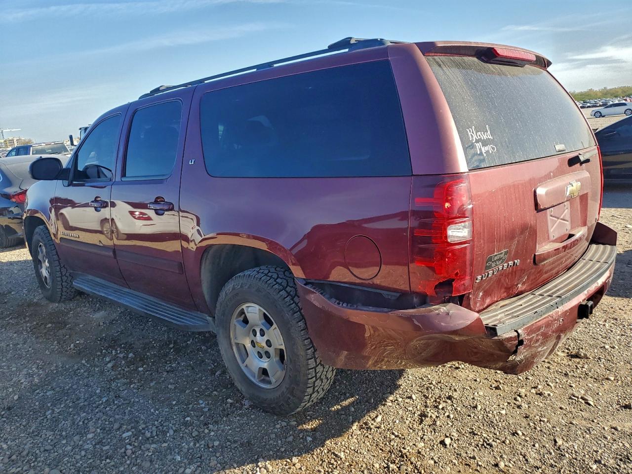 2008 CHEVROLET SUBURBAN C1500 LS photo 2