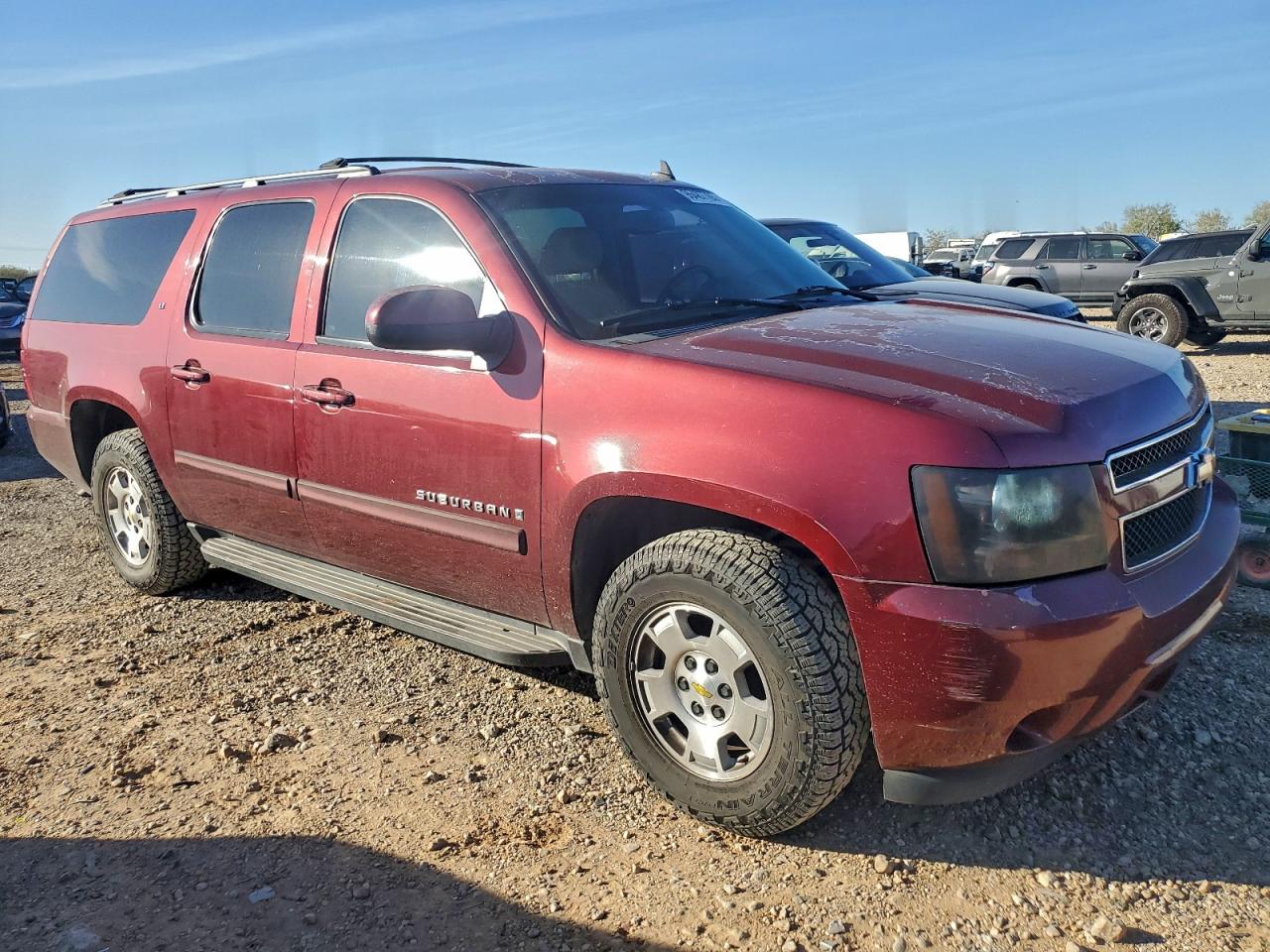 2008 CHEVROLET SUBURBAN C1500 LS photo 4