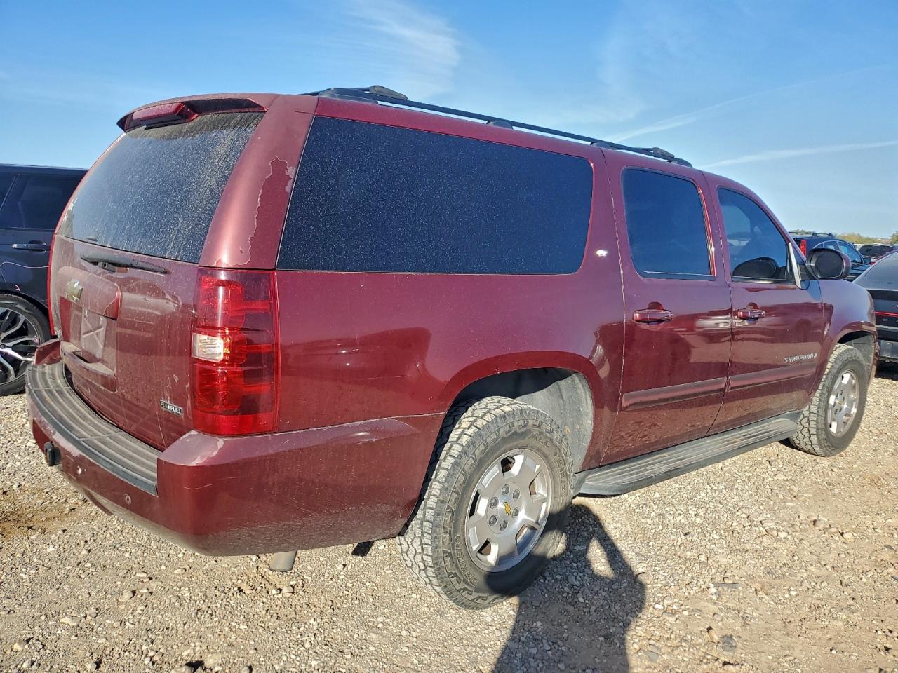 2008 CHEVROLET SUBURBAN C1500 LS photo 3