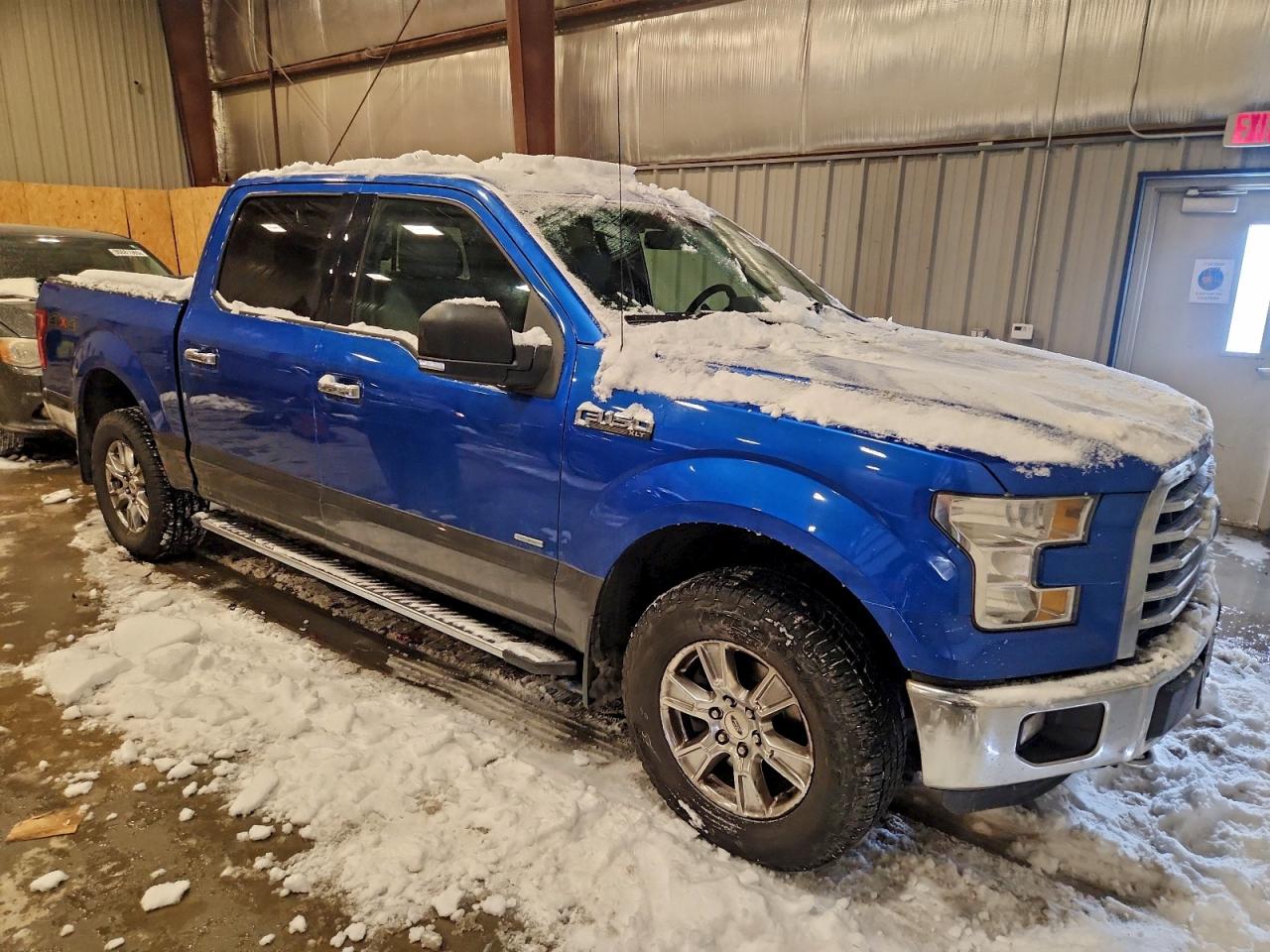 2016 FORD F150 SUPERCREW photo 4