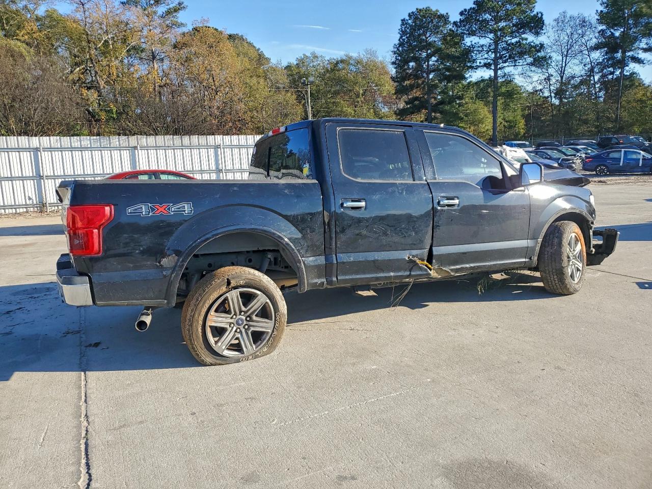 2018 FORD F150 SUPERCREW photo 3