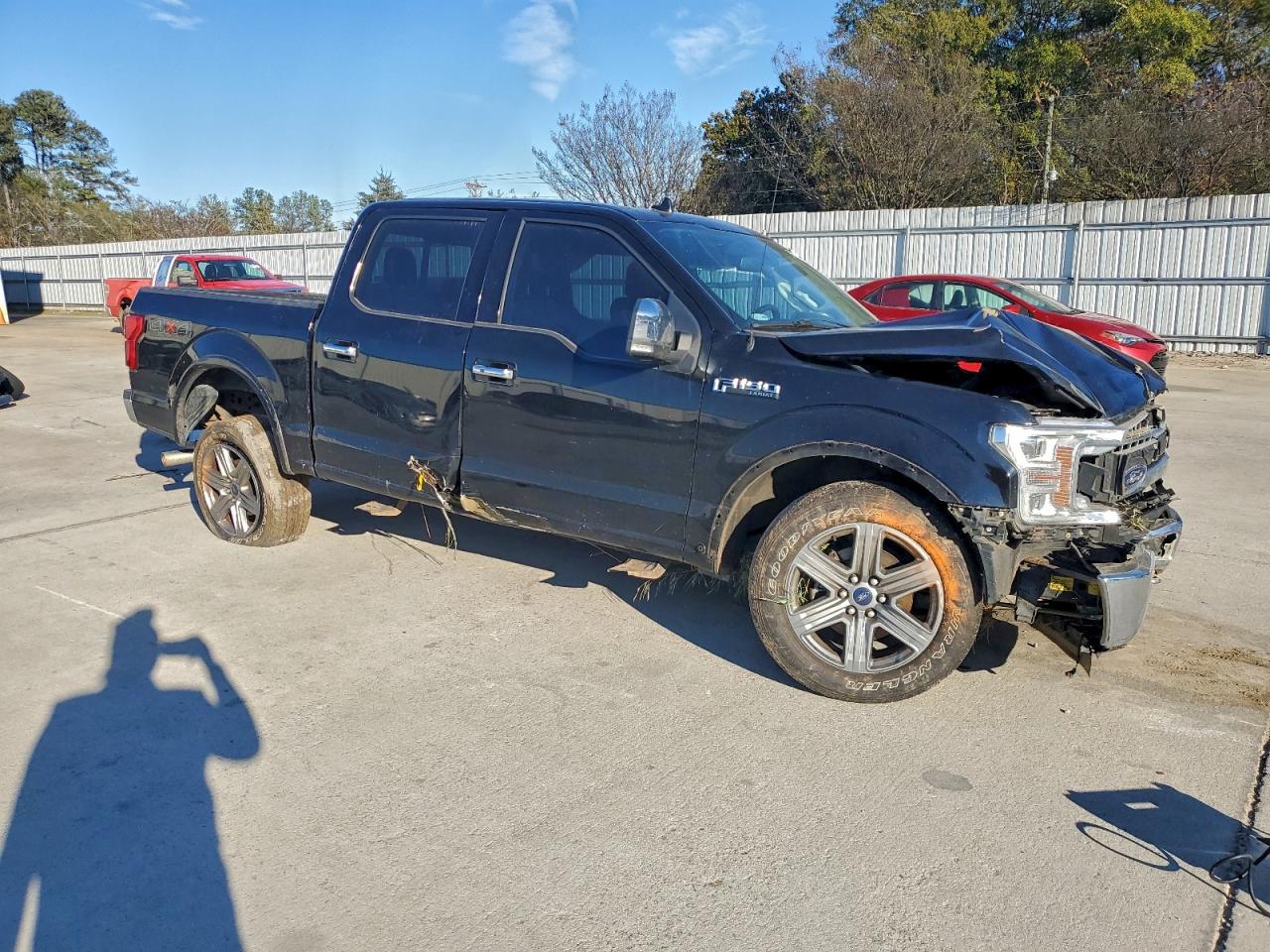 2018 FORD F150 SUPERCREW photo 4