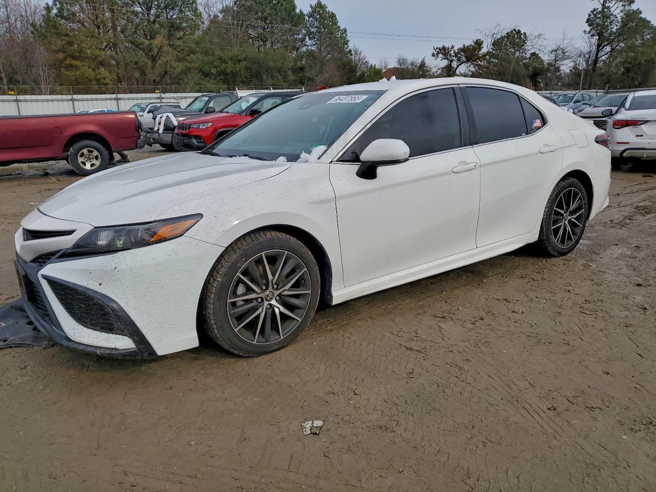 2021 TOYOTA CAMRY