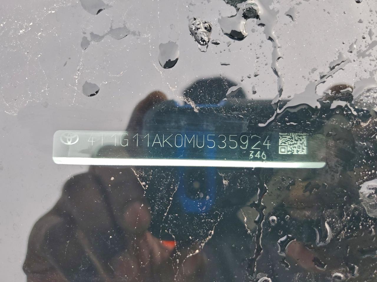 2021 TOYOTA CAMRY SE photo 12