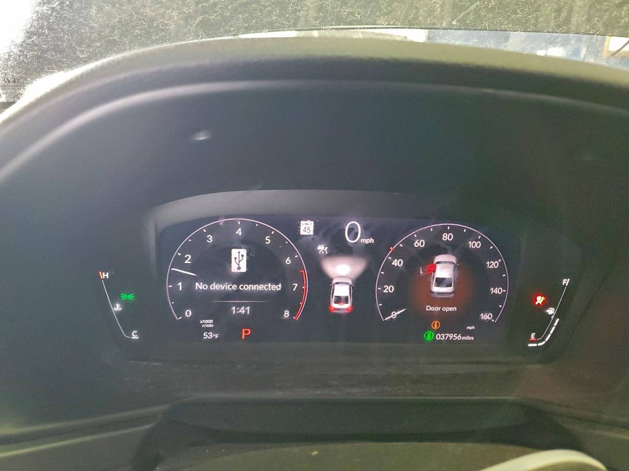2024 HONDA ACCORD EX photo 9