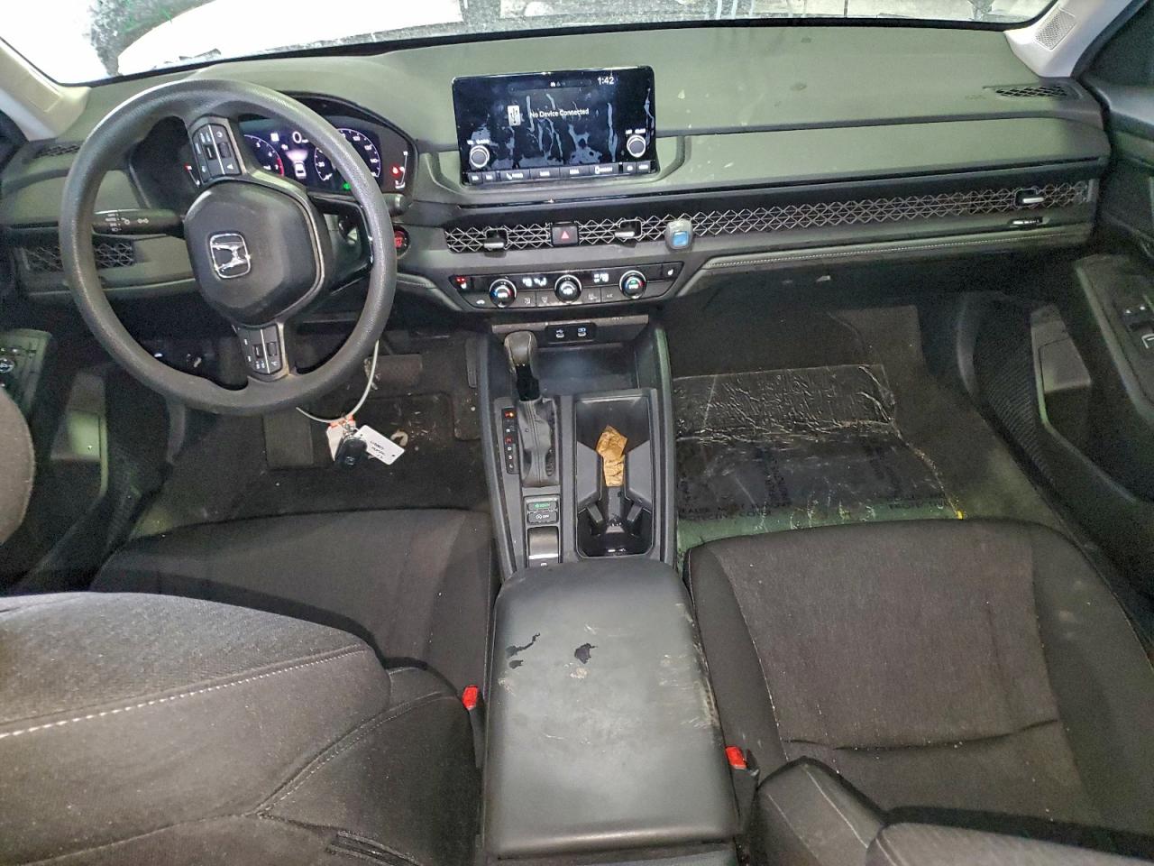 2024 HONDA ACCORD EX photo 8