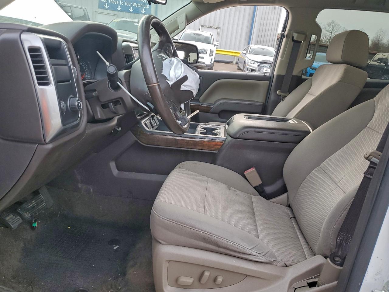 2017 CHEVROLET SILVERADO C1500 LT photo 7