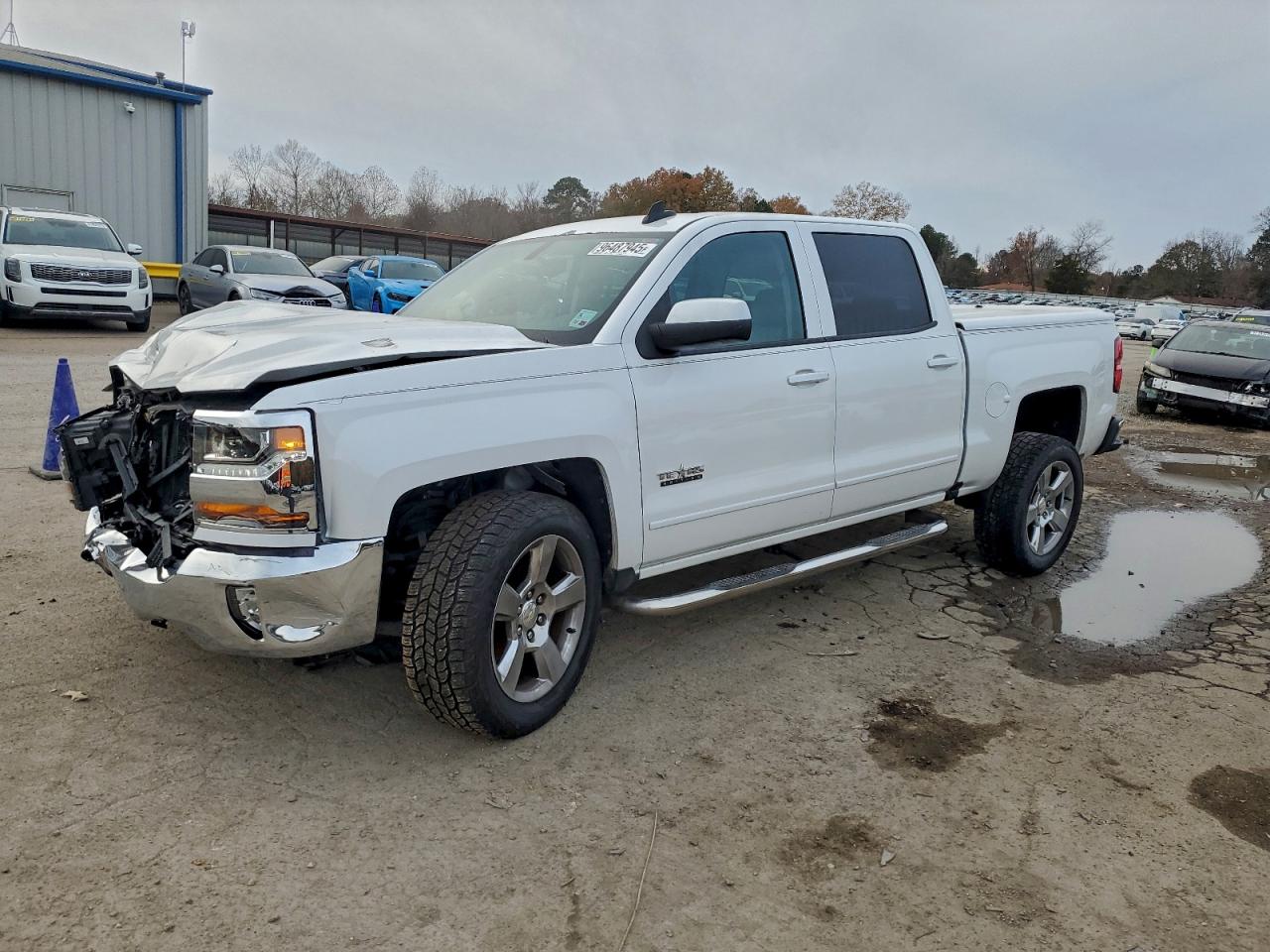 2017 CHEVROLET SILVERADO