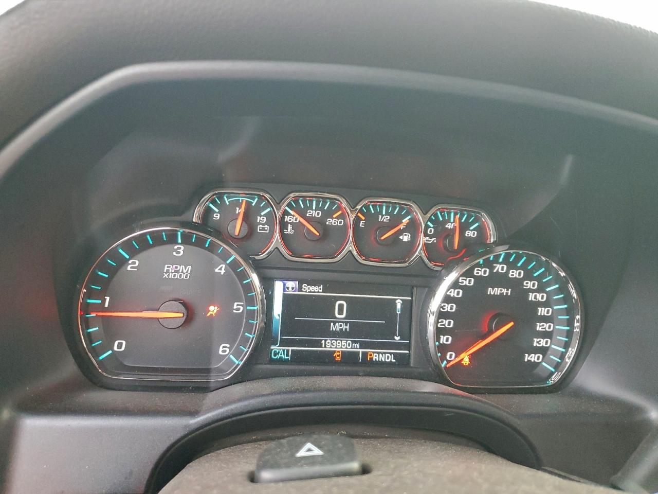 2017 CHEVROLET SILVERADO C1500 LT photo 9